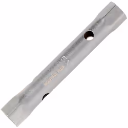 Llave tubo tubular - Medida: 18x19 mm. - Ideal para trabajos industriales. - Llave tubular.