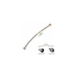 Tuyau Flexible Inox Mâle 3/8 - Femelle 3/8 - 200mm