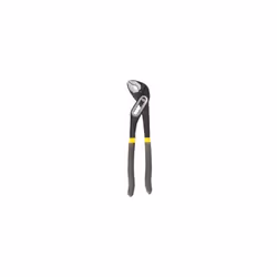 Pince multiprise noire - Longueur : 250 mm. - Conforme à la norme DIN 8976. - Tête réglable sur 7 positions, ce qui en fait u ...