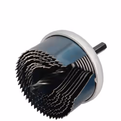 Juego sierras campana - Medidas: 25 a 63 mm. de diámetro. - Ideal para trabajos en construcción. - Profundidad corona: 25 mm.
