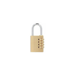 Cadenas à combinaison en laiton 40 mm. 4 chiffres