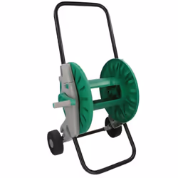 Carro portamangueras plastificado. - Puede recoger hasta 60 metros de manguera de 1/2" - Ideal para trabajos de jardinería. - ...