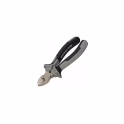 Pince coupante diagonale DIN-ISO - Longueur : 175 mm. - Tête en acier au chrome vanadium, niveaux maximaux de dureté et de ré ...