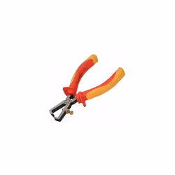 Pince isolée 1000 V. Pince à dénuder - Longueur : 150 mm. - Tête en acier au chrome vanadium, niveaux maximaux de dureté et d ...
