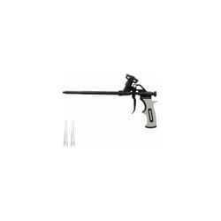 Wolfpack - Pistolet Pour Mousse Polyuréthane Entièrement Enduit ptfe (Intérieur et Extérieur)