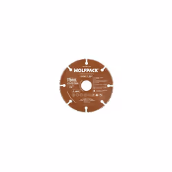 Disque à tronçonner - Disque à tronçonner avec bord en carbure de tungstène, idéal pour couper des matériaux tels que le bois ...