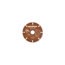 Disque à tronçonner bois/plastique Ø 115 mm. Tranchant en carbure de tungstène