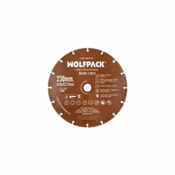 Disque à tronçonner - Disque à tronçonner avec bord en carbure de tungstène, idéal pour couper des matériaux tels que le bois ...