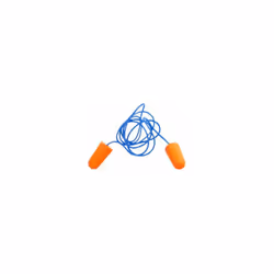 Bouchon d'oreille en mousse Lot de 2 bouchons avec cordon - Fabriqués en mousse polyuréthane souple. - Taille élargie : 25 x  ...