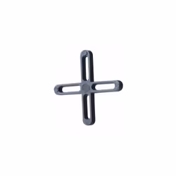 Traverses en croix Wolfpack. - Mesure : 7 mm. - Sachet de 250 pièces. - Idéal pour les travaux de construction.