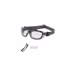 Lunettes de sécurité - Verres en polycarbonate à haute résistance aux rayures. - Lunettes antibuée, grâce aux trous d'aératio ...