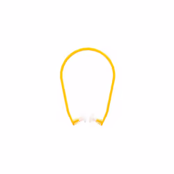 Bouchons d'oreilles avec arceau - Protection acoustique 19 SNR. - C'est un bouchon en silicone qui s'adapte à la plupart des  ...