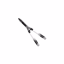 Ciseaux de taille à haies avec manche en aluminium à 2 mains - Ce sécateur à haies, d'une longueur de 63 cm, est parfait pour ...