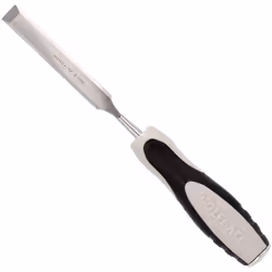 Ciseau à bois Maurer manche bi-matière 6 mm. - Dimensions : longueur x largeur, 260 x 6 mm. - Manche ergonomique bi-matière.  ...