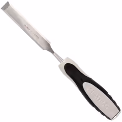 Ciseau à bois Maurer manche bi-matière 10 mm. - Dimensions : longueur x largeur, 260 x 10 mm. - Manche ergonomique bi-matière ...