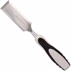 Ciseau à bois Maurer manche bi-matière 30 mm. - Dimensions : longueur x largeur, 265 x 30 mm. - Manche ergonomique bi-matière ...