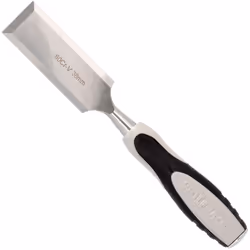Ciseau à bois Maurer manche bi-matière 35 mm. - Dimensions : longueur x largeur, 265 x 35 mm. - Manche ergonomique bi-matière ...