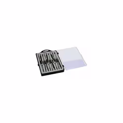 Jeu de tournevis Precision Plus - Tournevis en acier au chrome vanadium, un alliage qui offre résistance et durabilité. - Poi ...