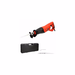 Scie sabre - Puissance : 900 watt. - Tension : 230v/50hz - Avec variateur de vitesse. - Vitesse à vide : 0-2 800 tr/min. - Lo ...