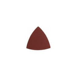 Papier de verre triangulaire pour outil multifonction. Pack 20 papiers de verre