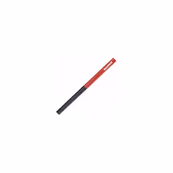 Crayon de menuisier bicolore - Mesure : 18 cm. - Bicolore, à chaque extrémité il a des couleurs différentes, une bleue et une ...