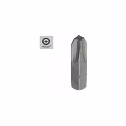 Embouts de tournevis Phillips - Bouche n° 2. - Bouche Phillips. - Embouts rectifiés, minimisent le risque de casse. - Fabriqu ...