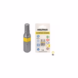 Extracteur d'embouts hexagonaux 4,0 mm. (2 Pièces) Acier Chrome Vanadium S2 Caractéristiques supplémentaires : Mesure : 4 mm. ...