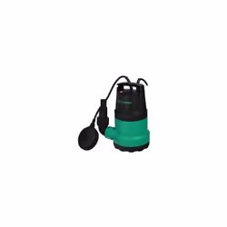 Pompe à eau submersible - Puissance : 250 Watt. Avec flotteur d'activation de l'eau, permet à la pompe de s'activer et de se  ...