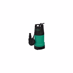 Pompe à eau submersible - Puissance : 950 Watt. - Avec flotteur d'activation de l'eau, permet à la pompe de s'activer et de s ...