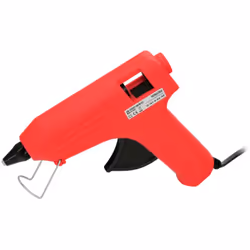 Pistolet thermocollant Yamato 40 w / 11.5 mm Grand. - Puissance : 40 w. - Pour barre en silicone de : 11 - 11.5 mm. - Avec be ...
