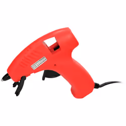 Pistolet thermocollant Yamato 20 w / 7,5 mm Petit. - Puissance : 20w. - Pour barre en silicone de : 7.0 à 7.5 mm. - Avec bec ...