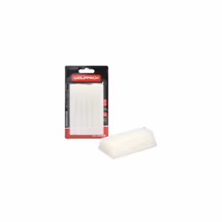 Silicone en barre transparente - Longueur de la barre : 10 cm. - Diamètre de la barre : 11,2 mm. - Blister de 12 unités. - Si ...