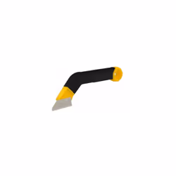 Grattoir à joints - Taille du grattoir : 21 cm. - Longueur de la lame : 5 cm. - Manche caoutchouté avec rainures pour augment ...