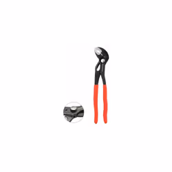 Pince multi-ouvertures avec verrou - Longueur : 250 mm. - Bouton de verrouillage pour fixer la position et ne pas la relâcher ...