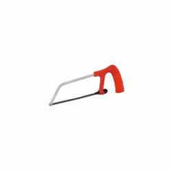 Mini arc de scie avec lame - Taille de la scie : 24 cm - Cet arc utilise des lames de 14,5 cm. - Comprend une scie à découper ...