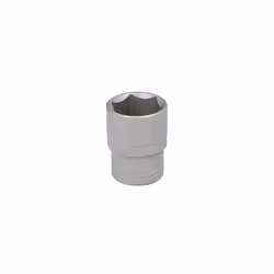 Clé à douille hexagonale 1/2" 22 mm. Caractéristiques supplémentaires : Mesure : 22 mm. Profil intérieur à 6 côtés. En acier  ...