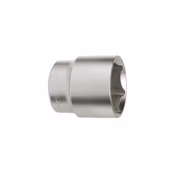 Clé à douille hexagonale 1/2" - Mesure : 30 mm. - Profil interne à 6 côtés. - Fabriqué en acier Chrome Vanadium, lui conféran ...