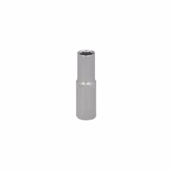 Clé à douille hexagonale 1/2" longue 13 mm. Caractéristiques supplémentaires : Mesure : 13 mm. Profil intérieur à 6 côtés. Fa ...