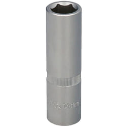 Llave Vaso 1/2 Hexagonal Larga 14 Mm.