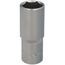 Llave Vaso 1/2' Hexagonal Larga 24 mm.