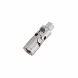 Joint universel - Mesure: 1/2" - Joint à 180º. - Fabriqué en acier au chrome vanadium, ce qui lui confère une plus grande dur ...