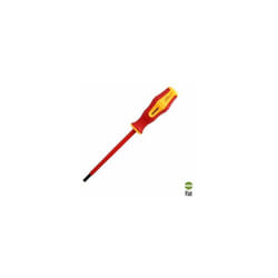 Tournevis plat isolé certifié vde 1 000 v - 1,0 x ø 5,5 x 125 mm
