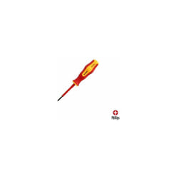 Wolfpack - Tournevis Phillips isolé certifié vde 1 000 v - PH0 x ø 3,0 x 60 mm