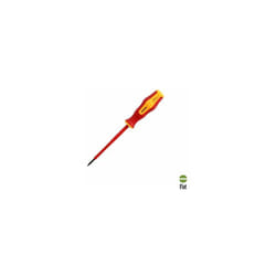 Tournevis plat isolé certifié vde 1 000 v - 0,5 x ø 3,0 x 100 mm