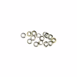 Petits Oeillets Métalliques (Sac de 200 unités) Caractéristiques supplémentaires : Sac de 200 unités. Idéal pour les travaux ...