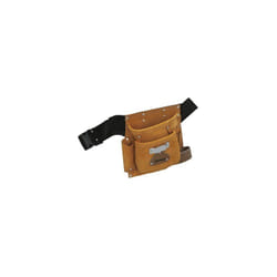 Wolfpack - Sac de coffrage simple en cuir avec ceinture