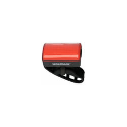 Wolfpack - Feu arrière led pour vélo/scooter – 120 lumens et 8 modes