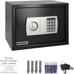 Caja Fuerte Sobreponer Electrica 35x25x25 cm.