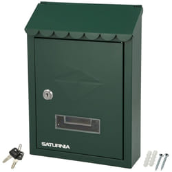 Wolfpack - Buzon Exterior Residence 205 x 300 x 70 mm. Verde