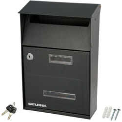 Wolfpack - Buzon Exterior Country Gris Oscuro 215 x 320 x 105 mm.